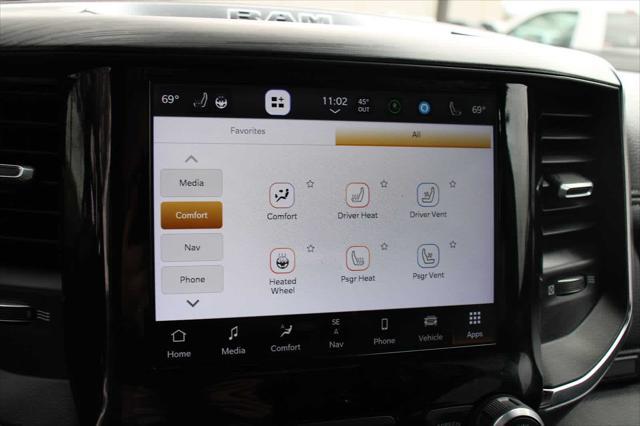 used 2024 Ram 1500 car, priced at $44,877