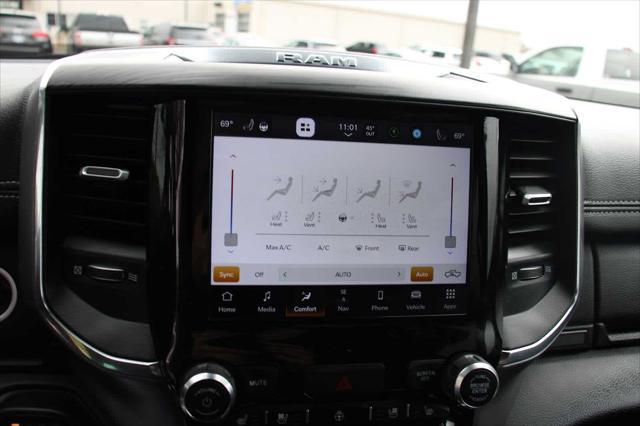 used 2024 Ram 1500 car, priced at $44,877