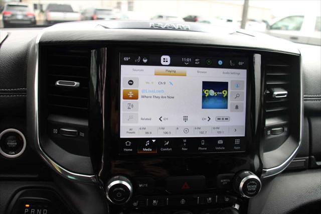 used 2024 Ram 1500 car, priced at $44,877