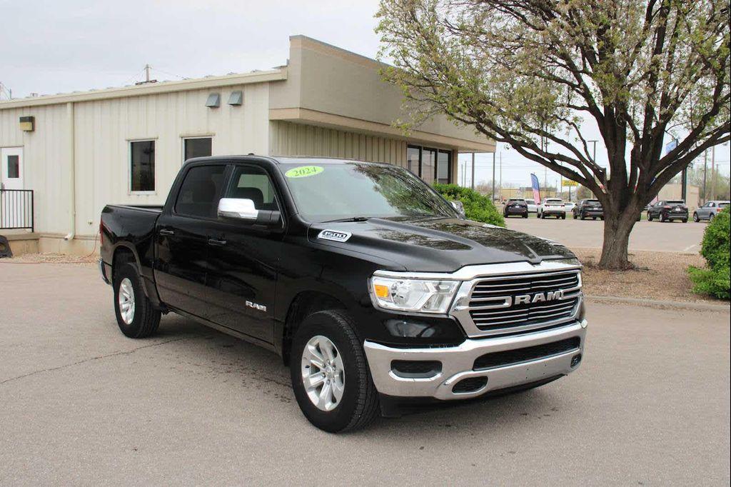 used 2024 Ram 1500 car, priced at $39,991