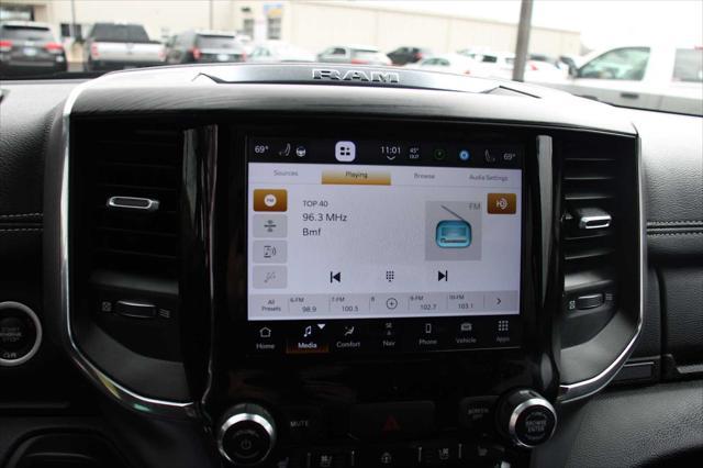 used 2024 Ram 1500 car, priced at $44,877