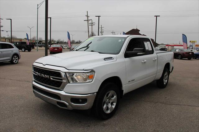 used 2022 Ram 1500 car, priced at $32,346