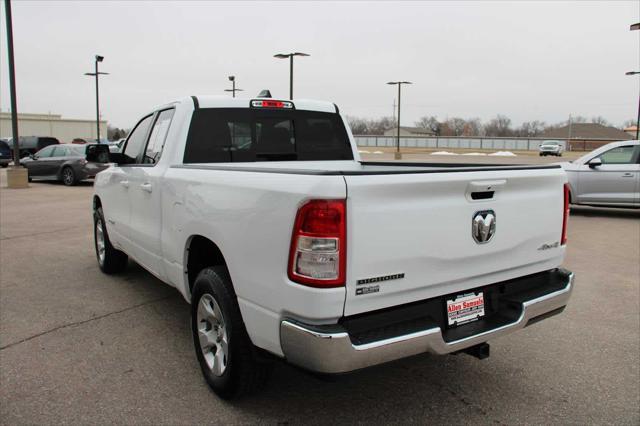 used 2022 Ram 1500 car, priced at $32,346