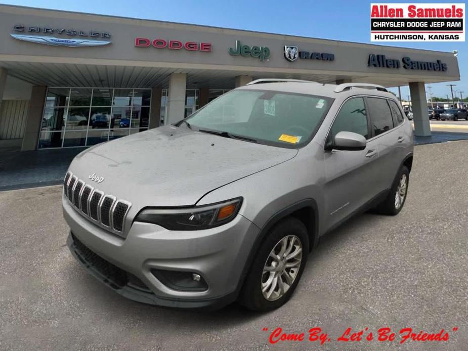 used 2019 Jeep Cherokee car, priced at $19,971