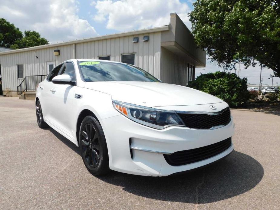 used 2017 Kia Optima car, priced at $17,991