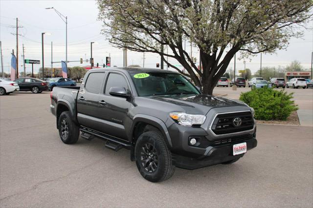 used 2023 Toyota Tacoma car, priced at $35,950