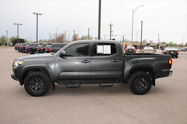 used 2023 Toyota Tacoma car, priced at $35,950