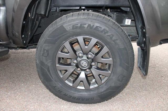 used 2023 Toyota Tacoma car, priced at $35,950