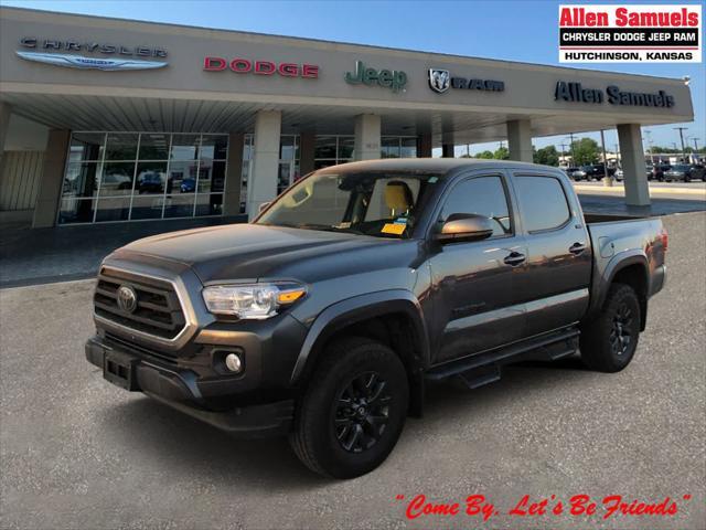 used 2023 Toyota Tacoma car, priced at $36,450