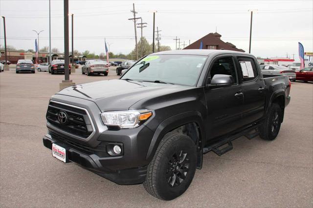 used 2023 Toyota Tacoma car, priced at $35,950