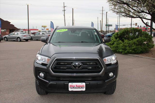 used 2023 Toyota Tacoma car, priced at $35,950