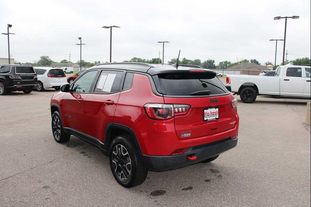 used 2020 Jeep Compass car, priced at $23,288