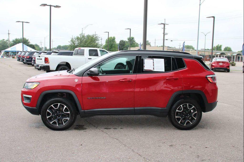 used 2020 Jeep Compass car, priced at $23,288