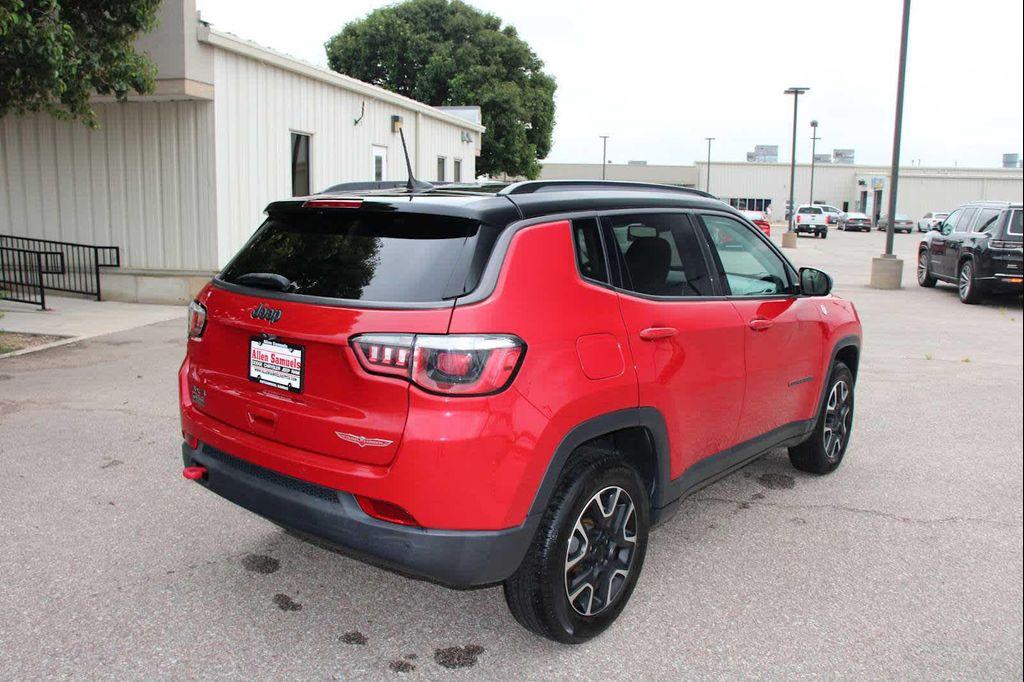 used 2020 Jeep Compass car, priced at $23,288
