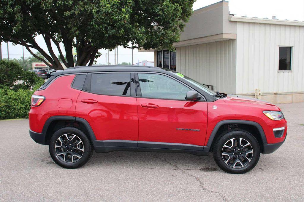 used 2020 Jeep Compass car, priced at $23,288