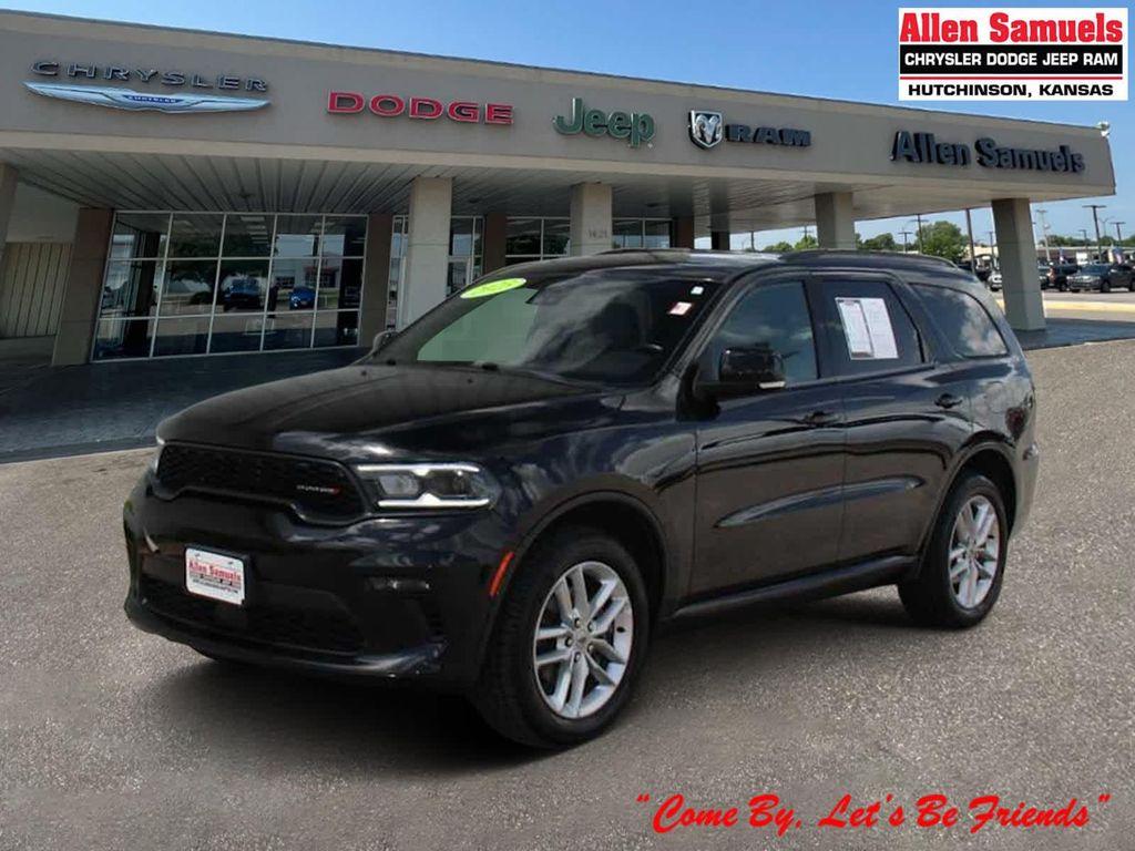used 2023 Dodge Durango car, priced at $33,423