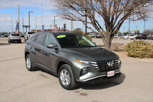 used 2023 Hyundai Tucson car, priced at $25,250