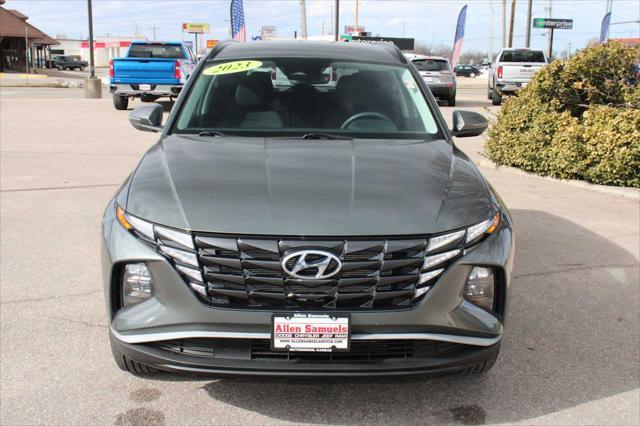 used 2023 Hyundai Tucson car, priced at $24,250