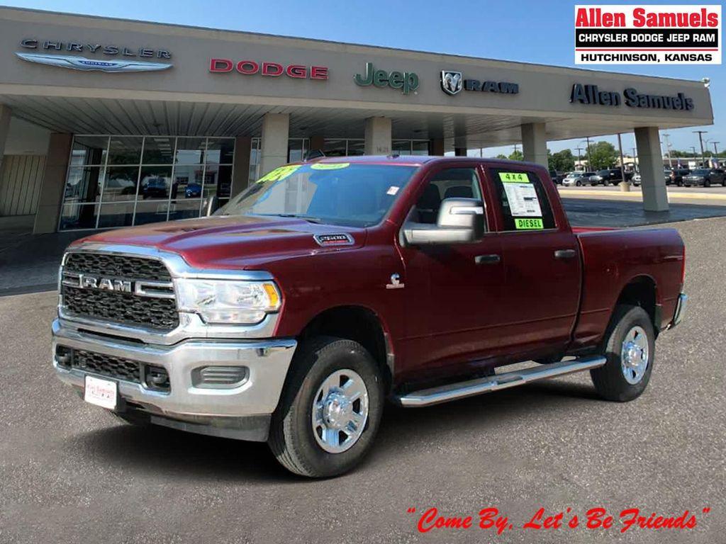 used 2024 Ram 2500 car, priced at $59,999