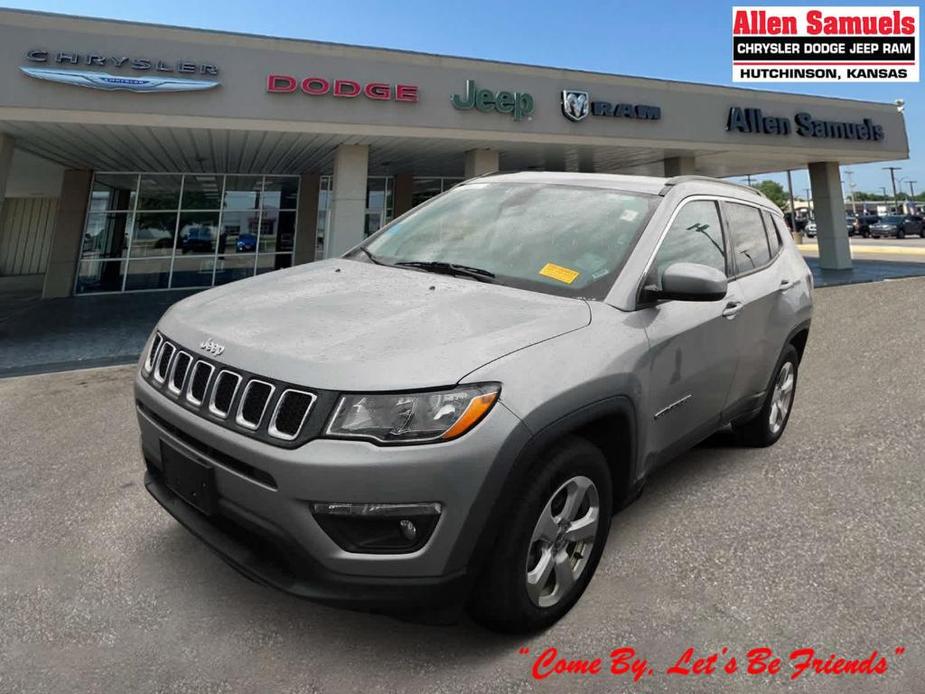 used 2019 Jeep Compass car, priced at $21,991