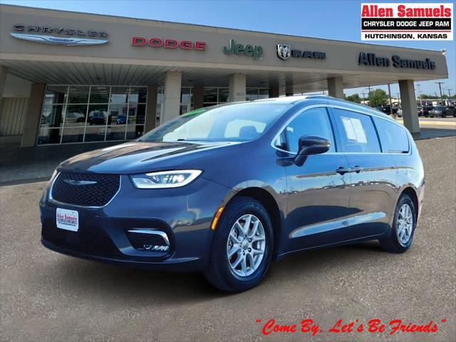 used 2022 Chrysler Pacifica car, priced at $26,898