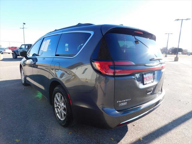 used 2022 Chrysler Pacifica car, priced at $26,898