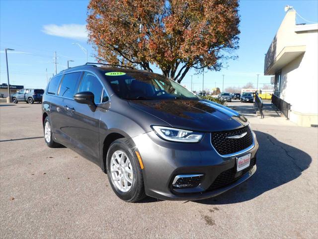 used 2022 Chrysler Pacifica car, priced at $26,898