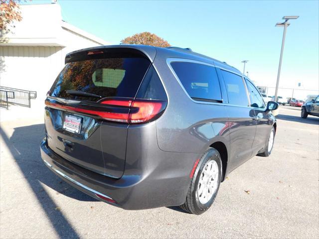 used 2022 Chrysler Pacifica car, priced at $26,898