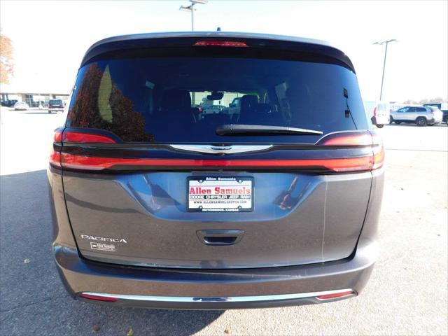 used 2022 Chrysler Pacifica car, priced at $26,898