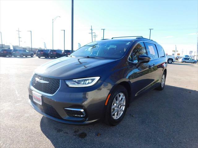 used 2022 Chrysler Pacifica car, priced at $26,898