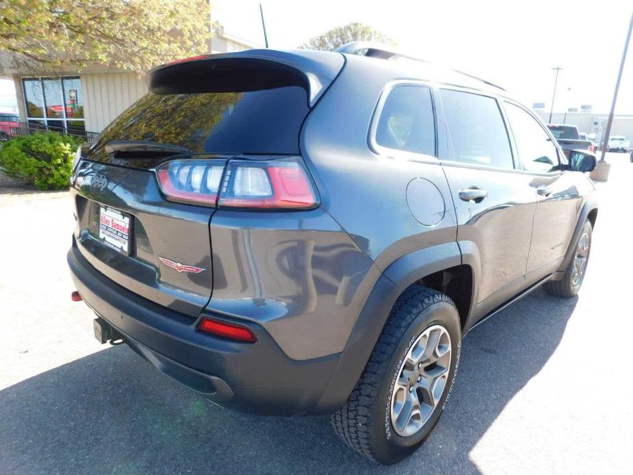 used 2021 Jeep Cherokee car, priced at $29,991