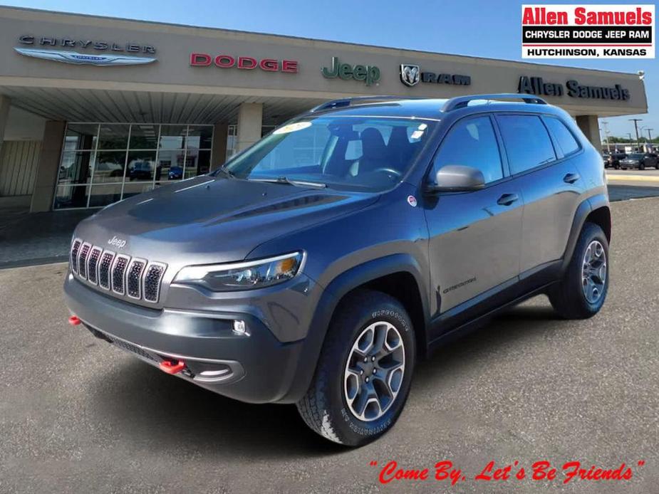 used 2021 Jeep Cherokee car, priced at $32,791