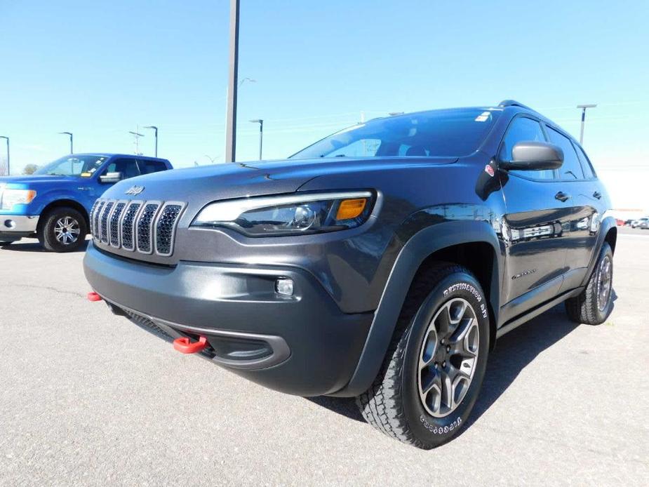used 2021 Jeep Cherokee car, priced at $29,991