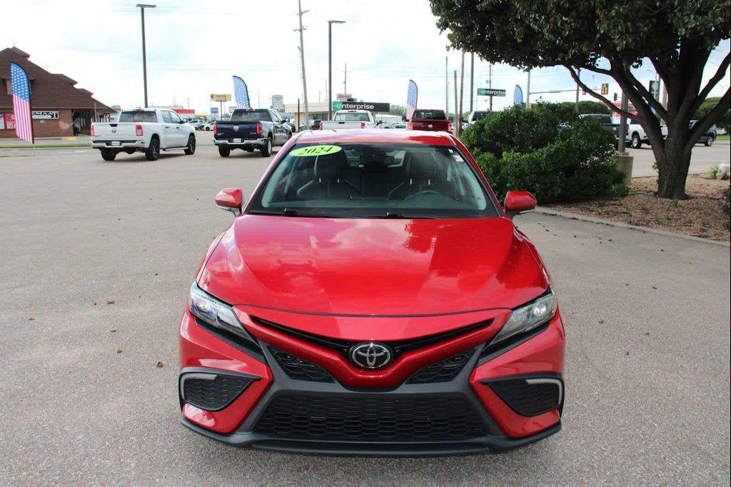 used 2024 Toyota Camry car, priced at $26,191