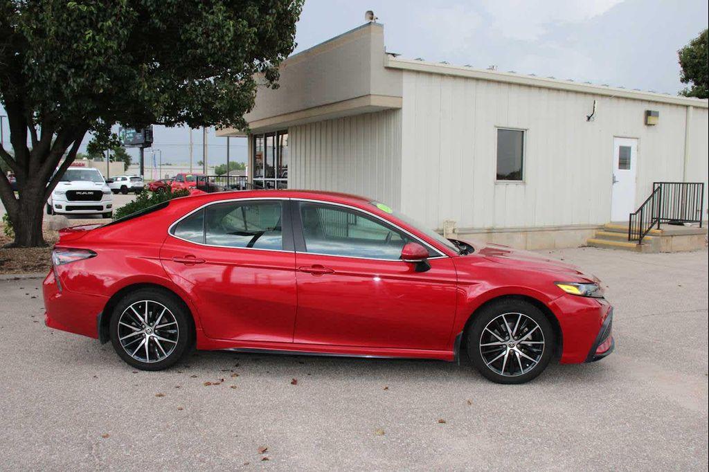 used 2024 Toyota Camry car, priced at $26,191