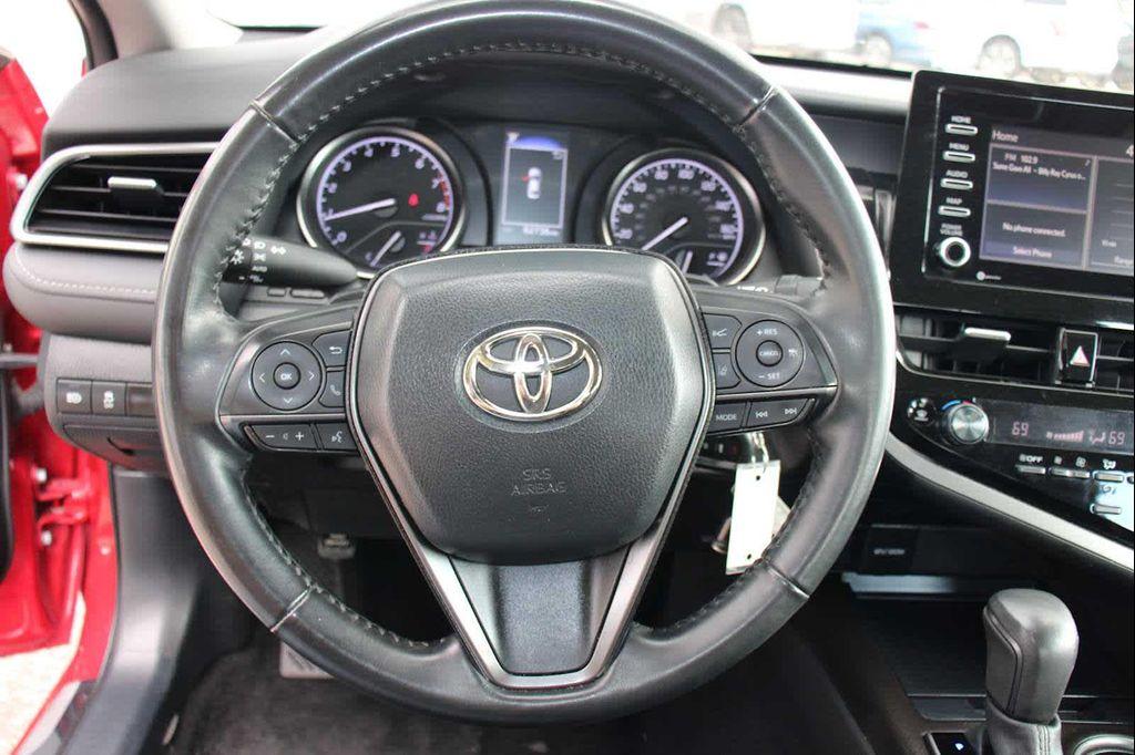 used 2024 Toyota Camry car, priced at $26,191