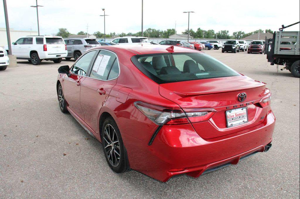 used 2024 Toyota Camry car, priced at $26,191