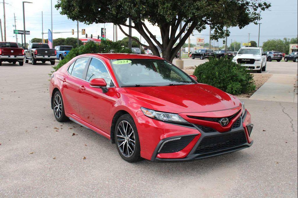 used 2024 Toyota Camry car, priced at $26,191