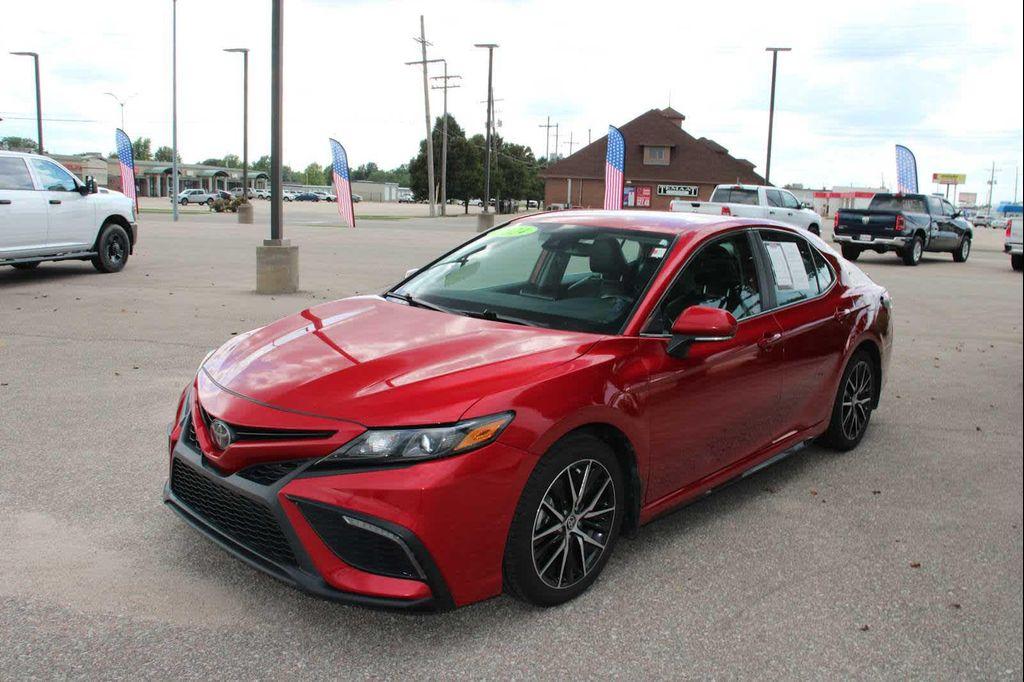 used 2024 Toyota Camry car, priced at $26,191