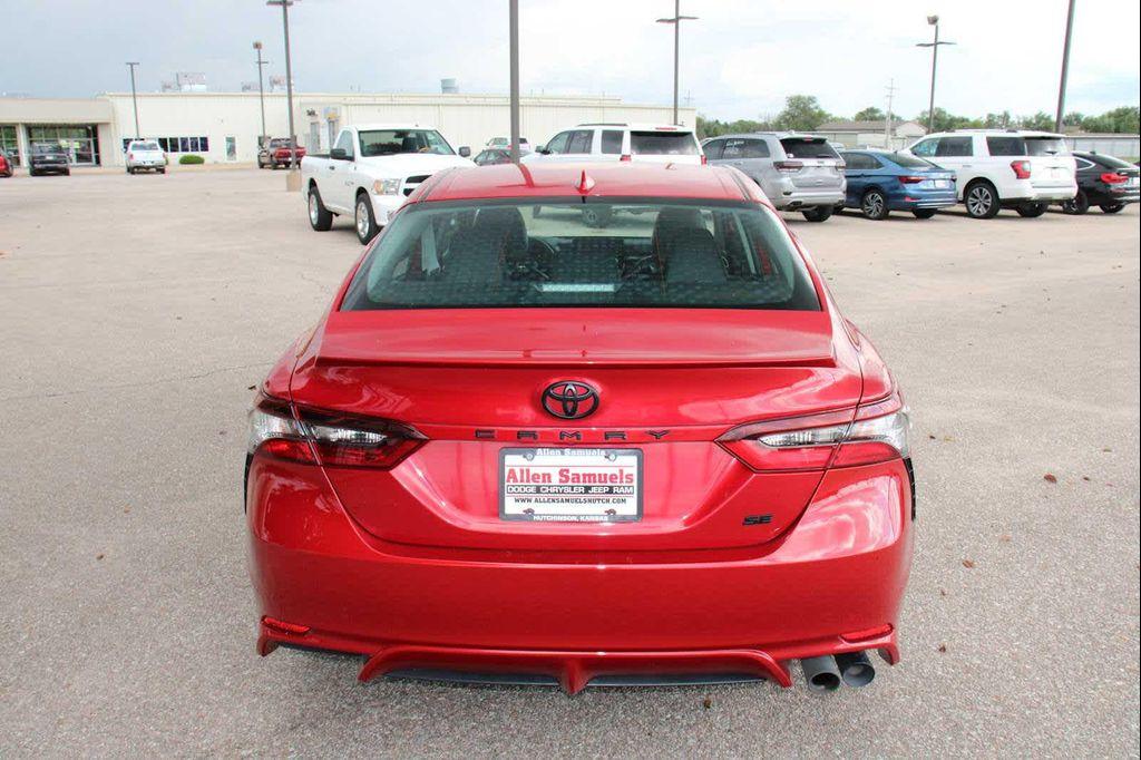 used 2024 Toyota Camry car, priced at $26,191