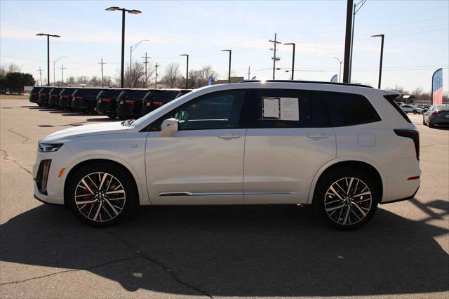 used 2023 Cadillac XT6 car, priced at $44,150