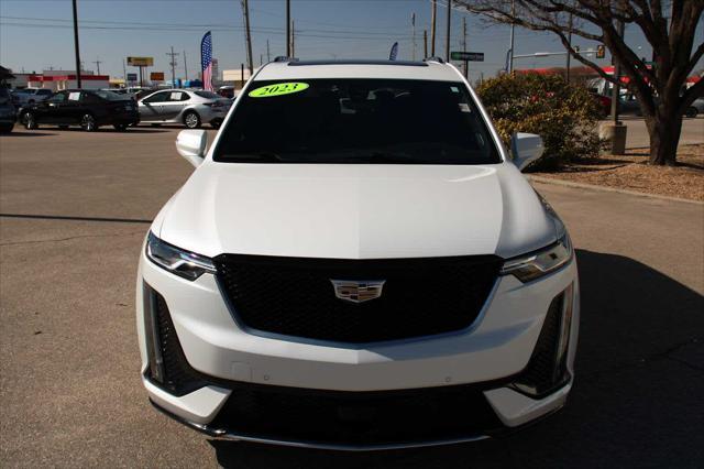 used 2023 Cadillac XT6 car, priced at $44,150