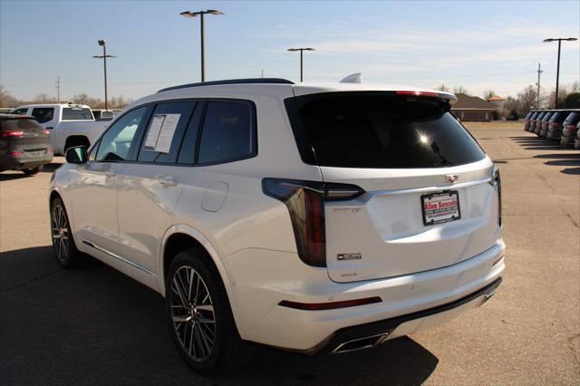 used 2023 Cadillac XT6 car, priced at $44,150