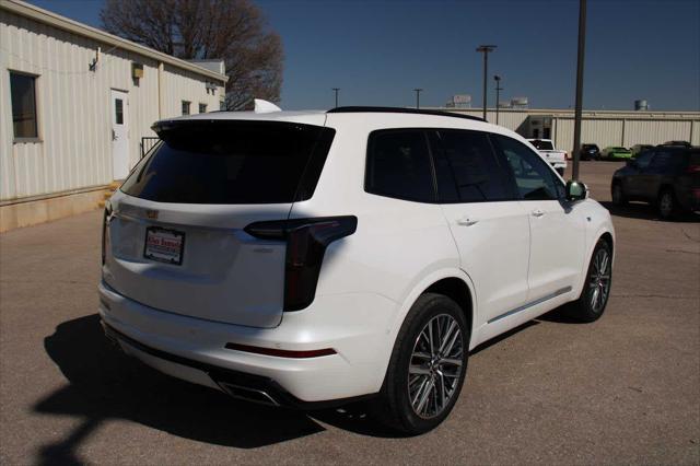 used 2023 Cadillac XT6 car, priced at $44,150