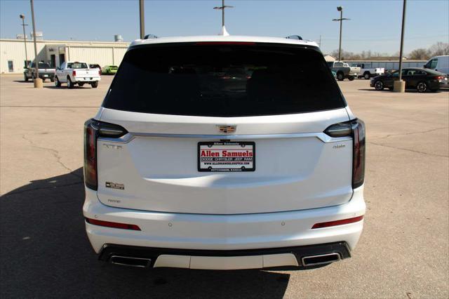 used 2023 Cadillac XT6 car, priced at $44,150
