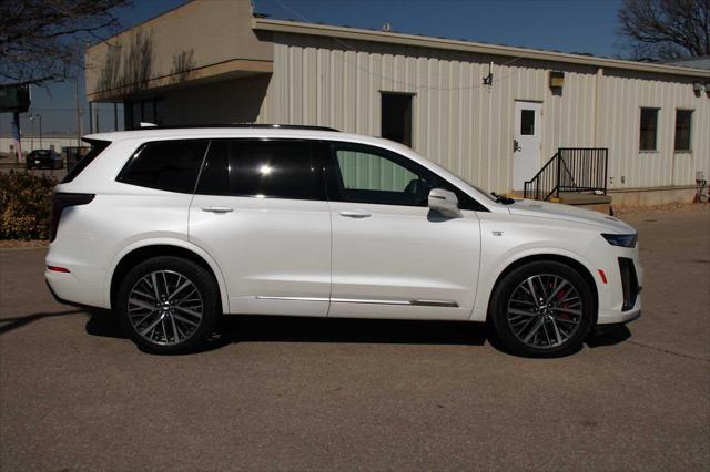 used 2023 Cadillac XT6 car, priced at $44,150