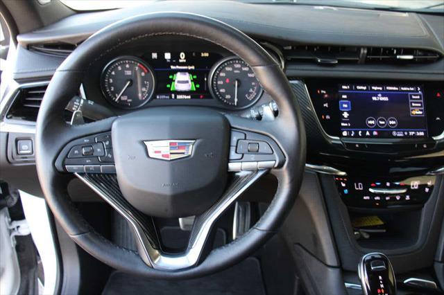 used 2023 Cadillac XT6 car, priced at $44,150
