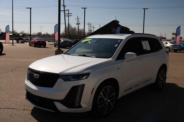 used 2023 Cadillac XT6 car, priced at $44,150