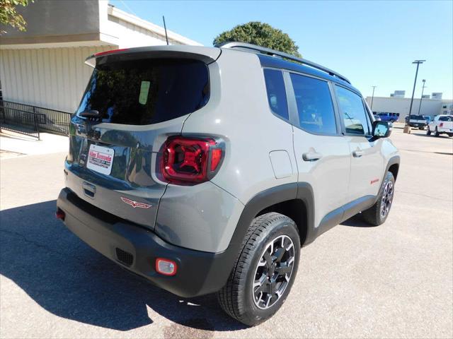 used 2023 Jeep Renegade car, priced at $25,899