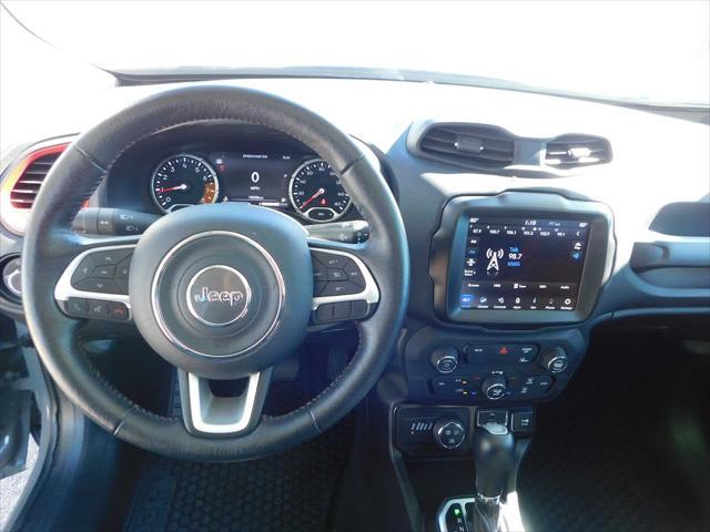 used 2023 Jeep Renegade car, priced at $25,899